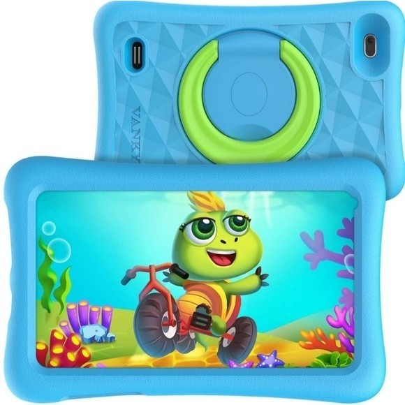 Vankyo Matrixpad Z1, 7" Tablet Silicon Case, Blue - Picture 3 of 7